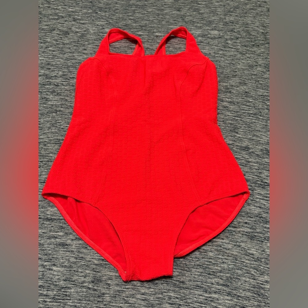 Vintage One Piece Bathing Suit Christina Size 20W